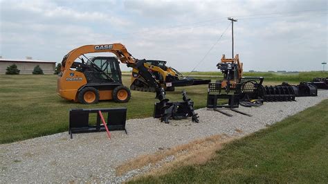 mullenhoff skid steer attachment